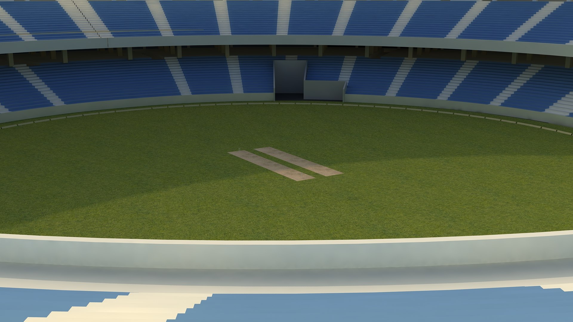 Cricket Dubai Stadium Model - Turbosquid 1670679