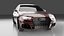 3D Audi A4 Model Car Without an Interior model