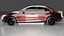 3D Audi A4 Model Car Without an Interior model