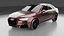 3D Audi A4 Model Car Without an Interior model