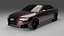 3D Audi A4 Model Car Without an Interior model