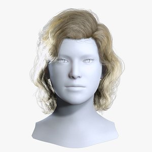 Casual Medium Layered Hair - Realistic WavyHair Card