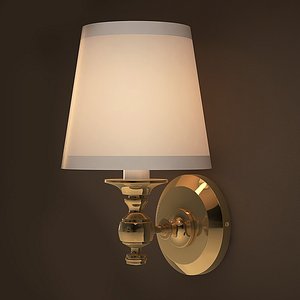 3D model restoration hardware lugarno