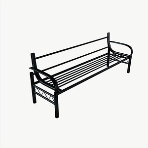 Metal Bench