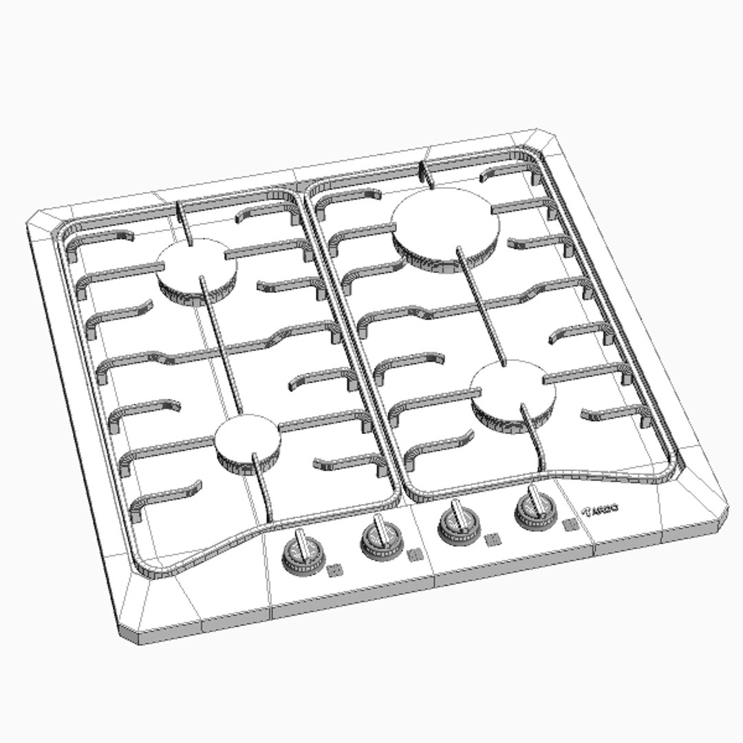 Cooker Gas 3ds