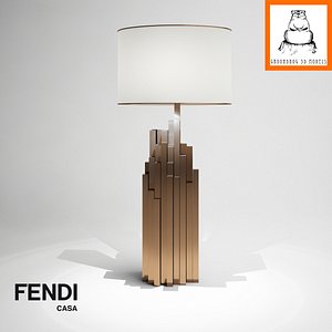 groundhog  fendi casa 3d 3ds