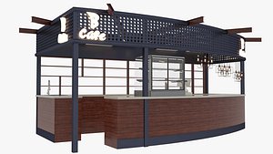 3D Coffee Shop model