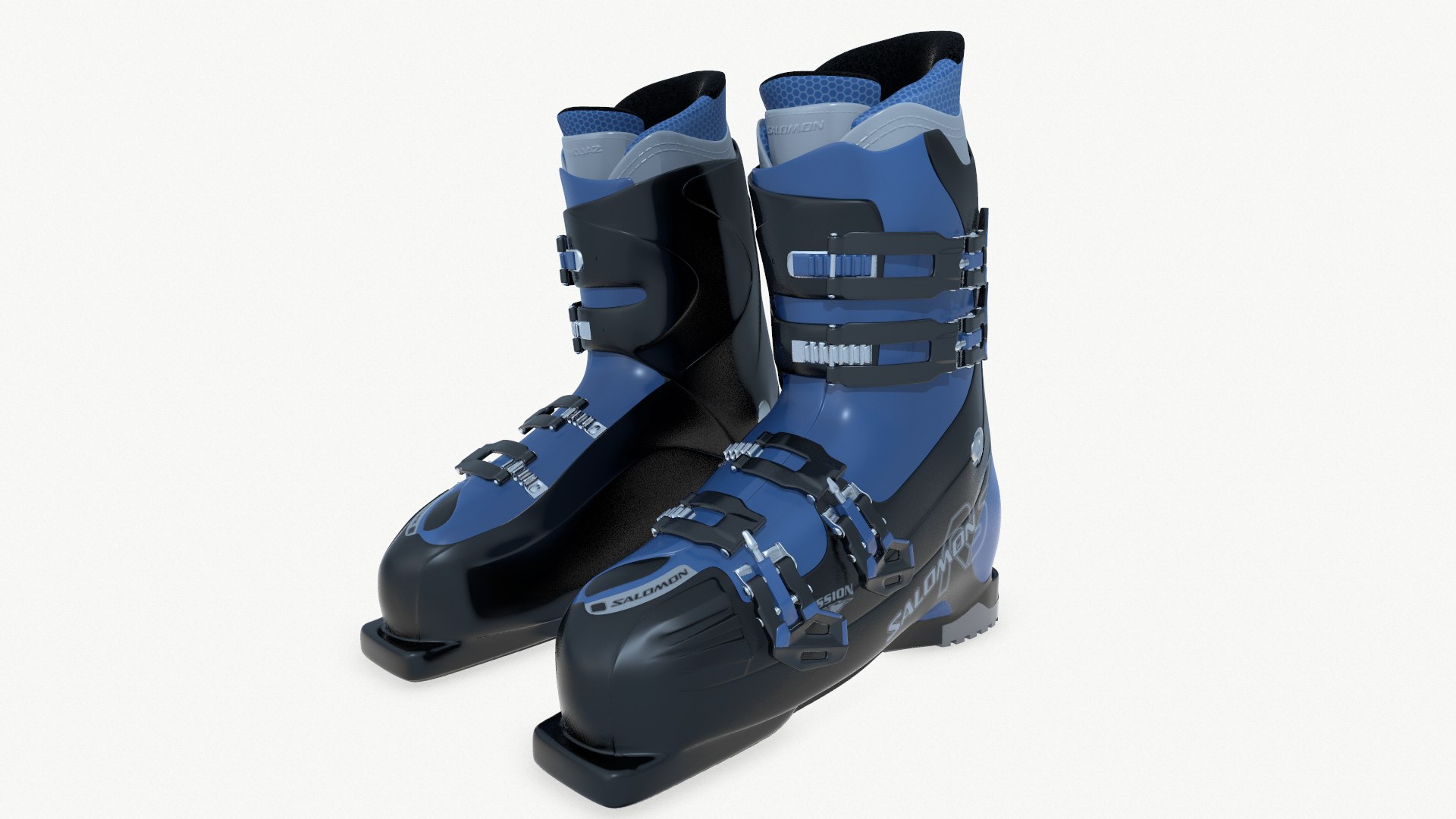Ski boots 3D model - TurboSquid 1283653