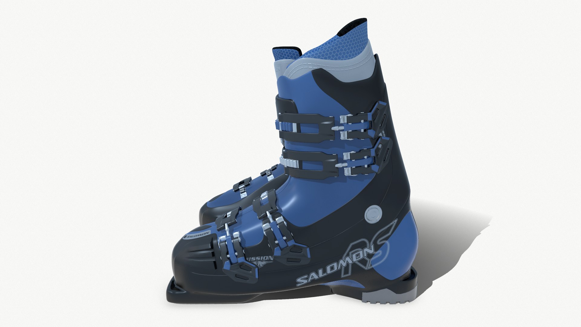 Ski boots 3D model - TurboSquid 1283653