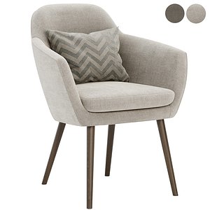 3D SAIBA Easy chair by Herman Miller