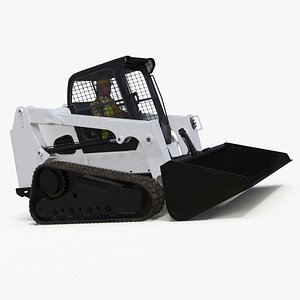 Skid Steer Loader with Operator