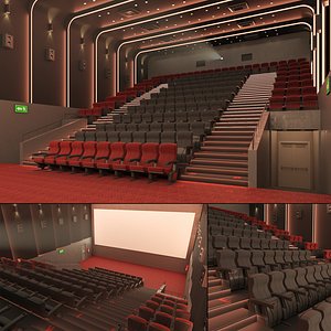 Movie Cinema Theater Interior