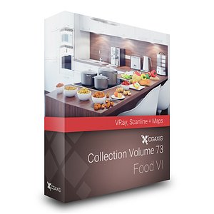 volume 73 food vi 3D model