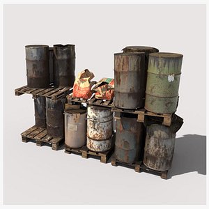 Barrel Stack model