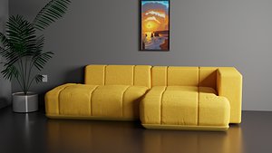 Sofa for interior 001