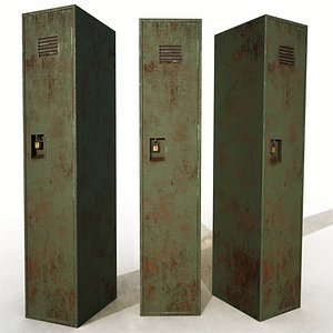 old rusty locker 3ds