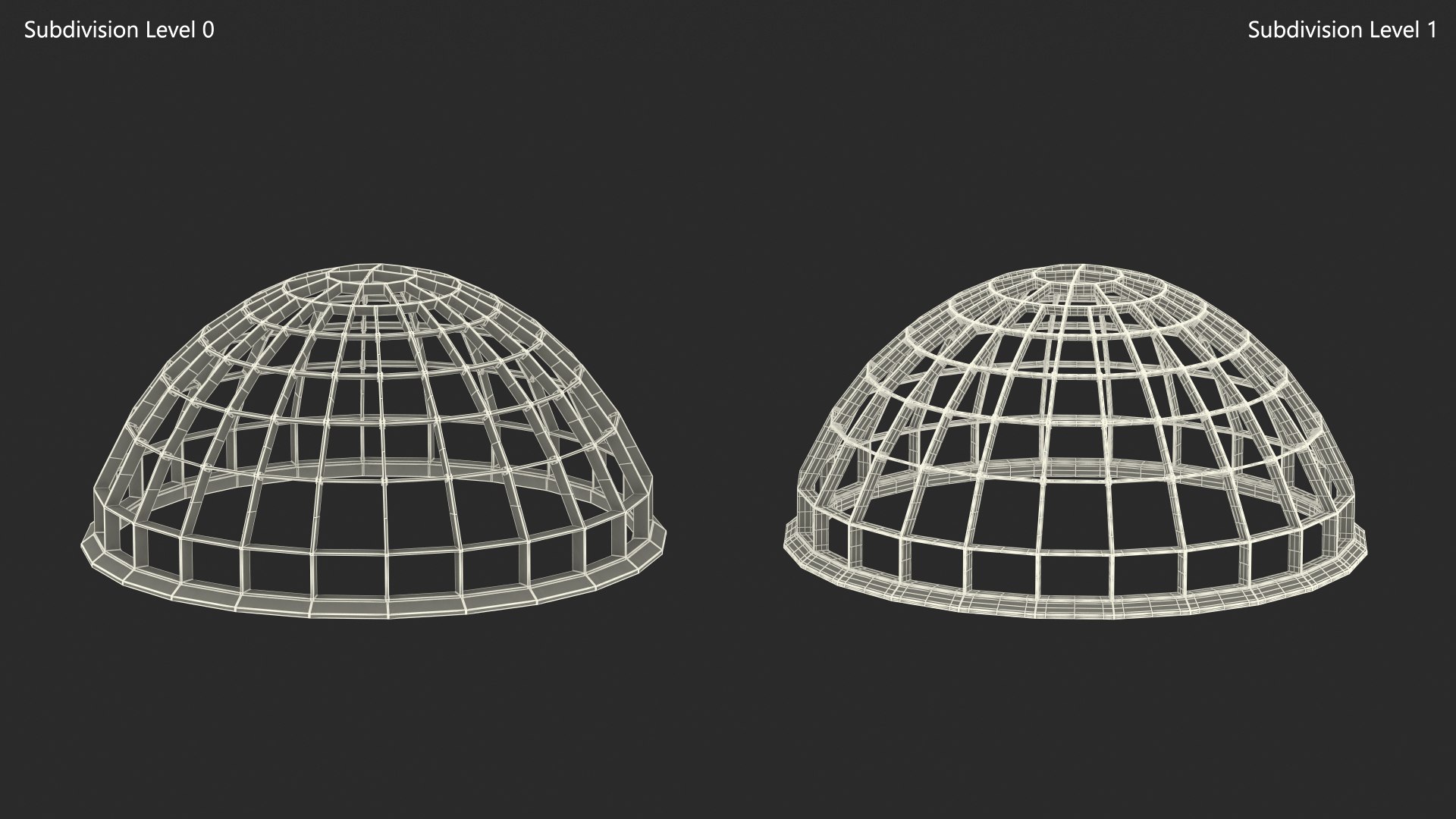 Steel Dome Structure 3D model https://p.turbosquid.com/ts-thumb/2t/1C8F4v/gm/steeldomestructure3dsmodel010/jpg/1689921297/1920x1080/fit_q87/b8863bc0bccf376884167ec8ae1815db765e4f5c/steeldomestructure3dsmodel010.jpg