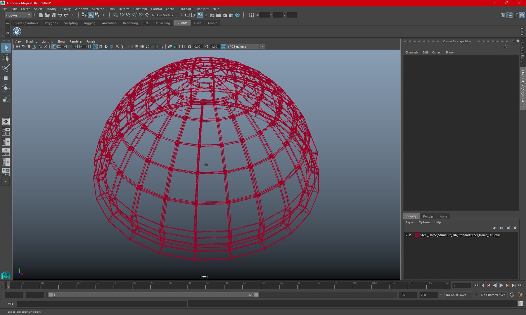 Steel Dome Structure 3D model https://p.turbosquid.com/ts-thumb/2t/1C8F4v/hT/steeldomestructure3dsmodel015/jpg/1689921314/1920x1080/fit_q87/e72ab5abb34cc0930758b89b2a300d00ea815039/steeldomestructure3dsmodel015.jpg