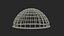 Steel Dome Structure 3D model