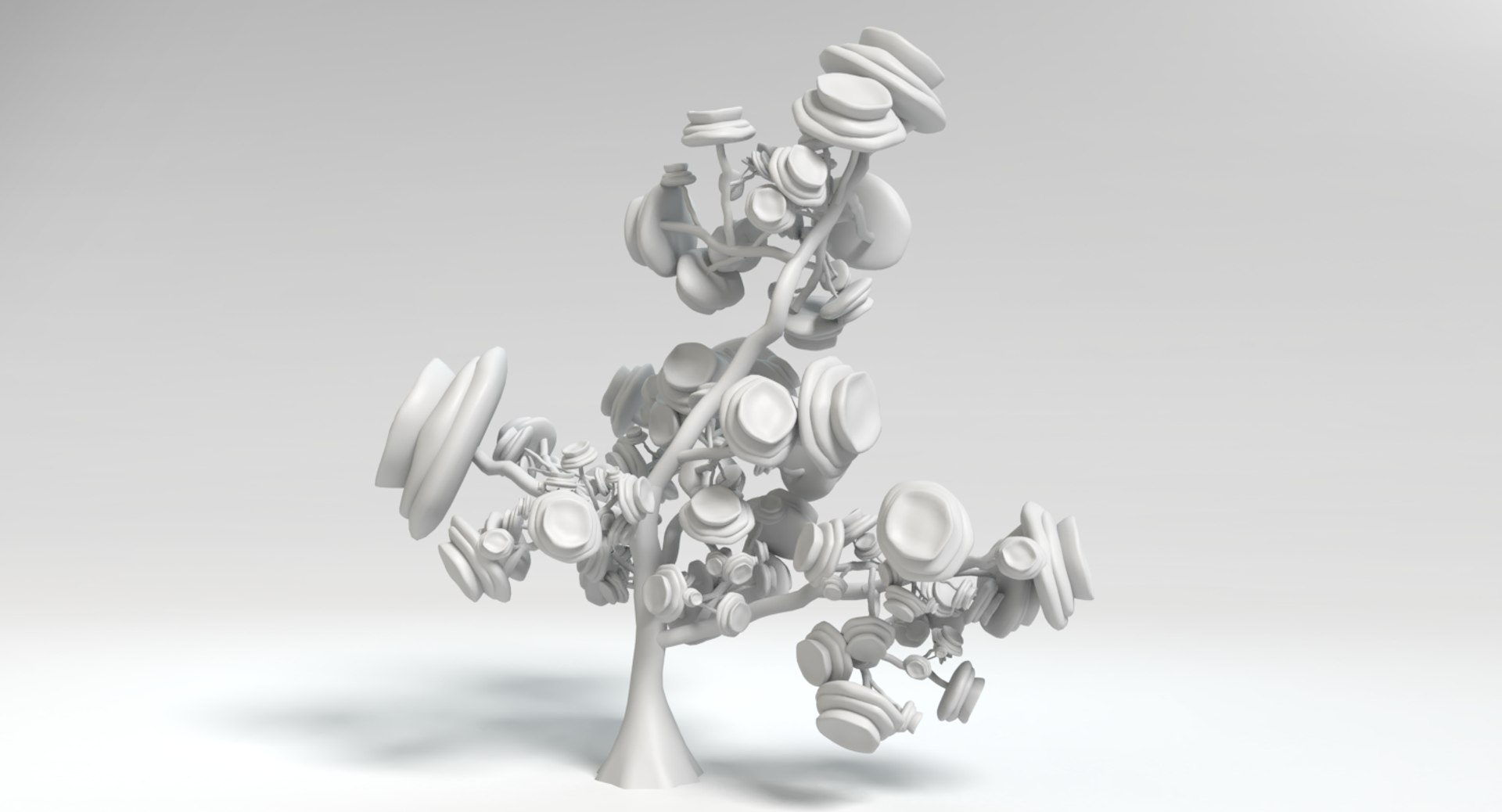 Fantasy Tree 3D Model - TurboSquid 1203971