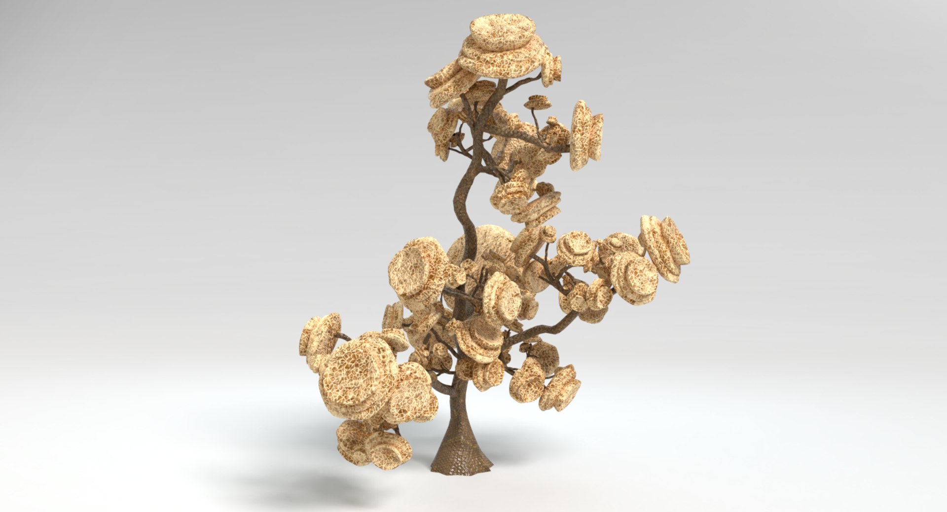 Fantasy Tree 3D Model - TurboSquid 1203971