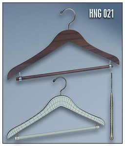 3d model clothes hanger