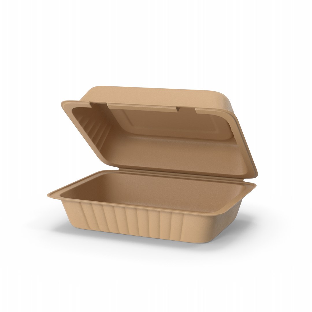 3D Food Container - TurboSquid 1910550