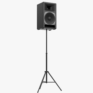 3D Loudspeaker on a tripod