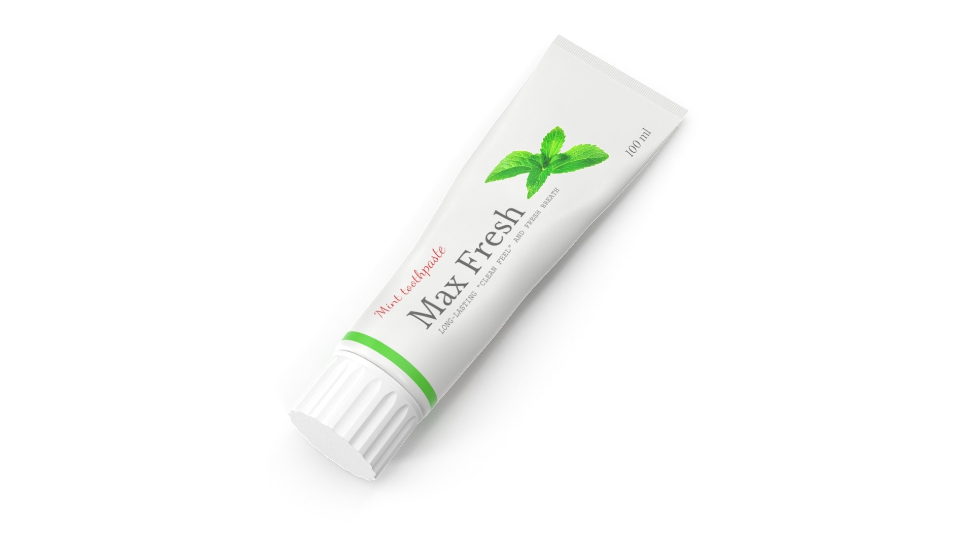 3D model Toothpaste - TurboSquid 2144057