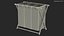 Foldable Laundry Basket Empty