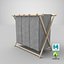 Foldable Laundry Basket Empty