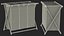 Foldable Laundry Basket Empty
