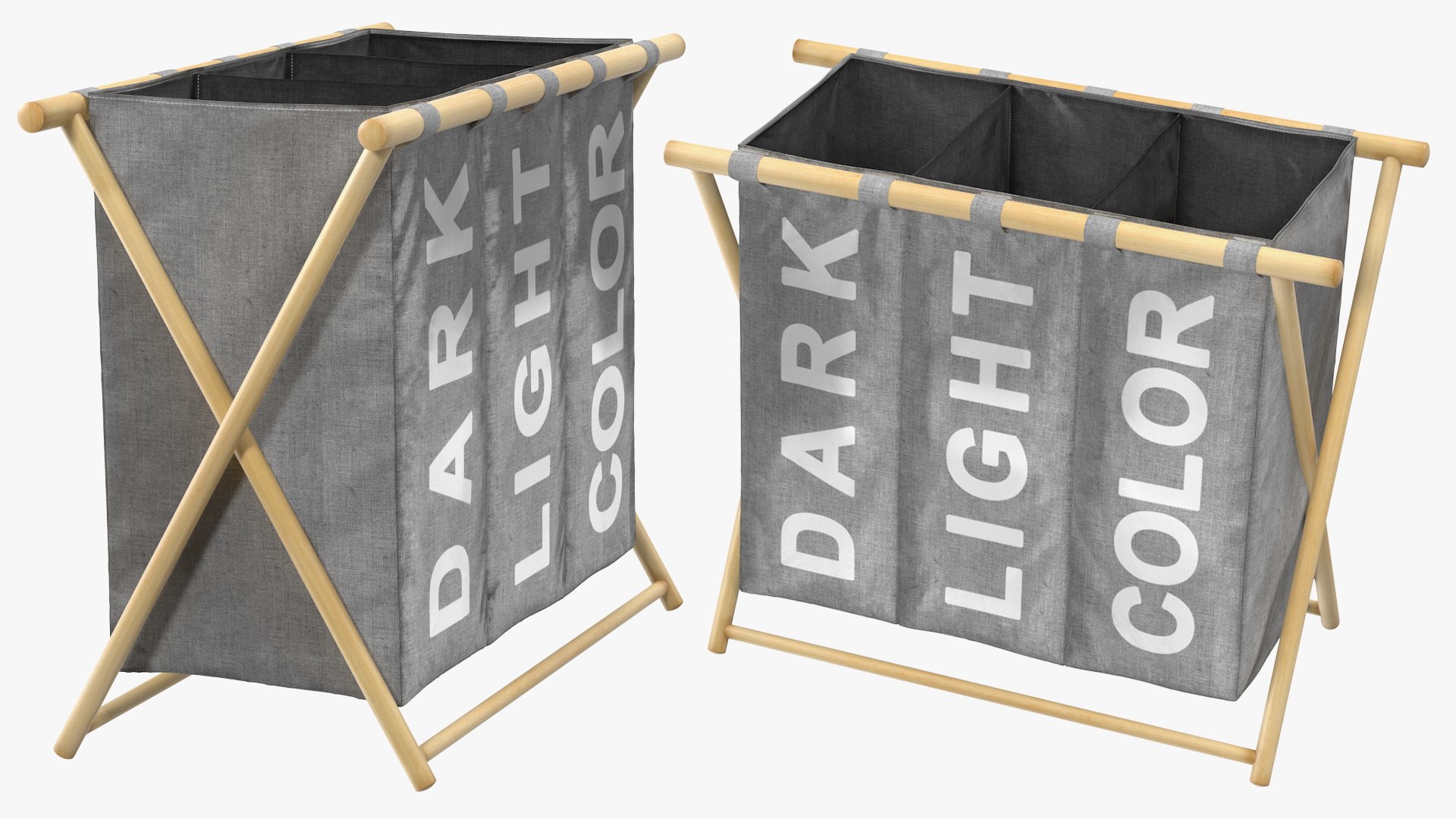 Foldable laundry basket 3D model - TurboSquid 1509511