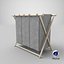 Foldable Laundry Basket Empty
