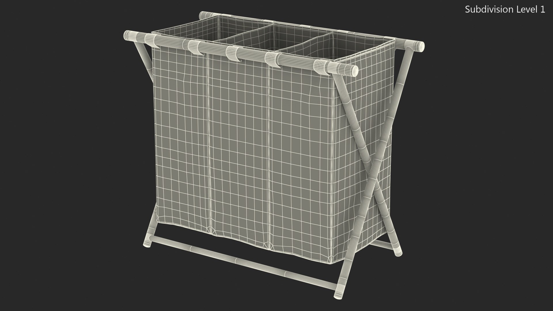 foldable laundry basket 3D model https://p.turbosquid.com/ts-thumb/2t/Aa30Xg/oQ0n2WIu/foldablelaundrybasketempty3dmodel012/jpg/1580834787/1920x1080/fit_q87/9e629c15a7d13e3391291197e7c832b7dcf4753d/foldablelaundrybasketempty3dmodel012.jpg