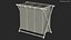 Foldable Laundry Basket Empty