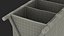 Foldable Laundry Basket Empty
