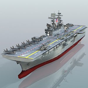 uss tripoli model