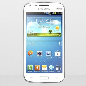 3d model of samsung galaxy core i8260