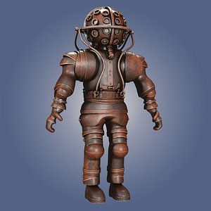 old diving suit max