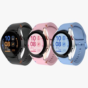 3D model Samsung Galaxy Watch FE