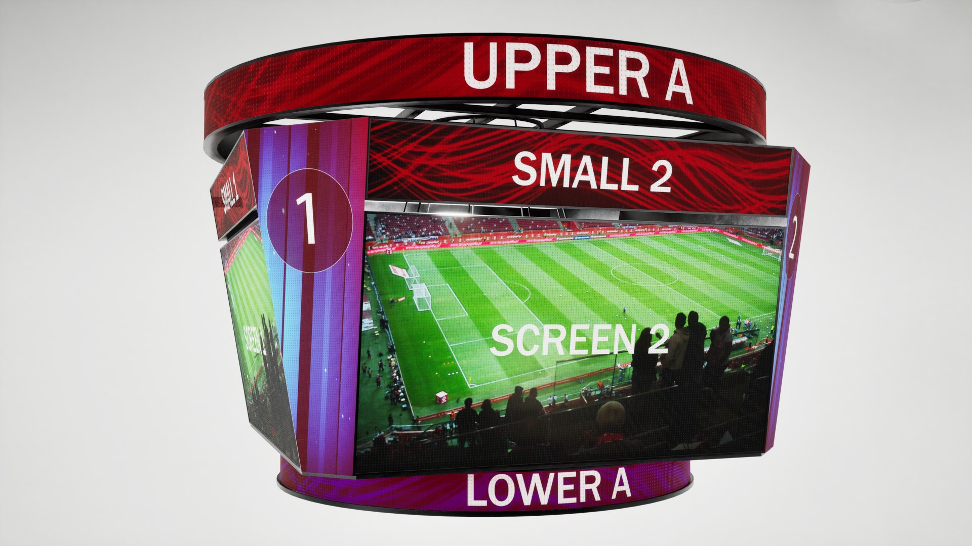 pack jumbotron sport scoreboards 3D model https://p.turbosquid.com/ts-thumb/2t/IEF7Lb/8i/jumbotron_screen2/png/1777669875/1920x1080/fit_q87/54a080ca2c61661afe3a744e53c1d74fc8266682/jumbotron_screen2.jpg