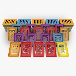 3D Cookie Cutter Molds model