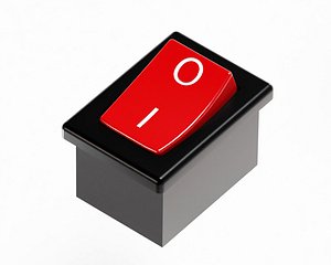 3D Switch High quality model