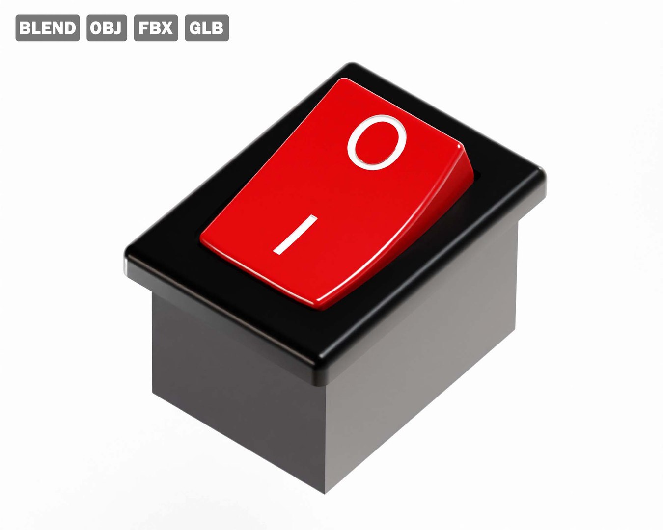 3D Switch High quality 3d model model - TurboSquid 2115061