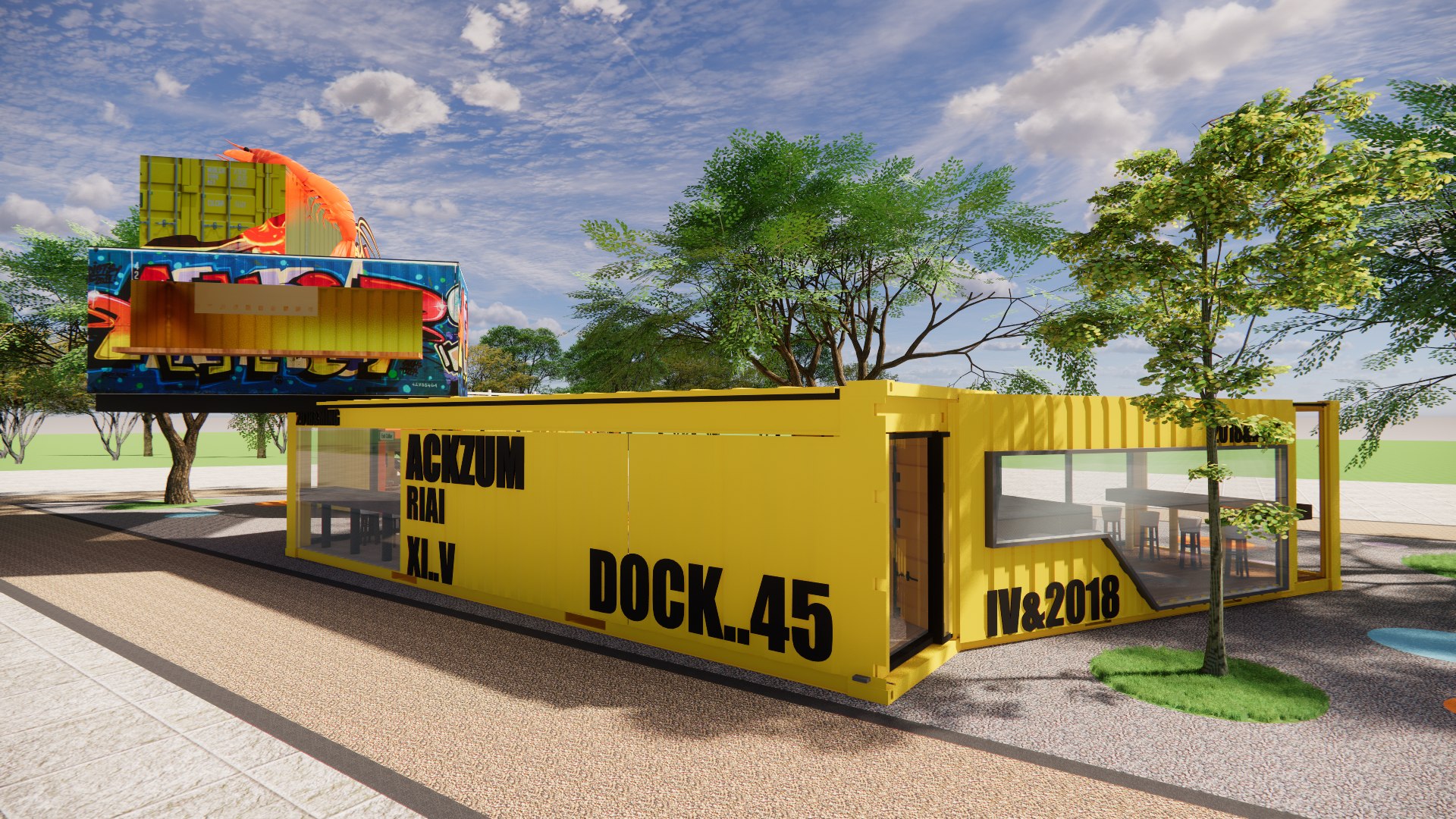 Container coffee shop-6 3D model https://p.turbosquid.com/ts-thumb/2t/L13UvR/Vi/enscape_20250312224418/png/1743170592/1920x1080/fit_q87/d7c494bd7e5025fca5e227ae6dec98ef4f02a11e/enscape_20250312224418.jpg