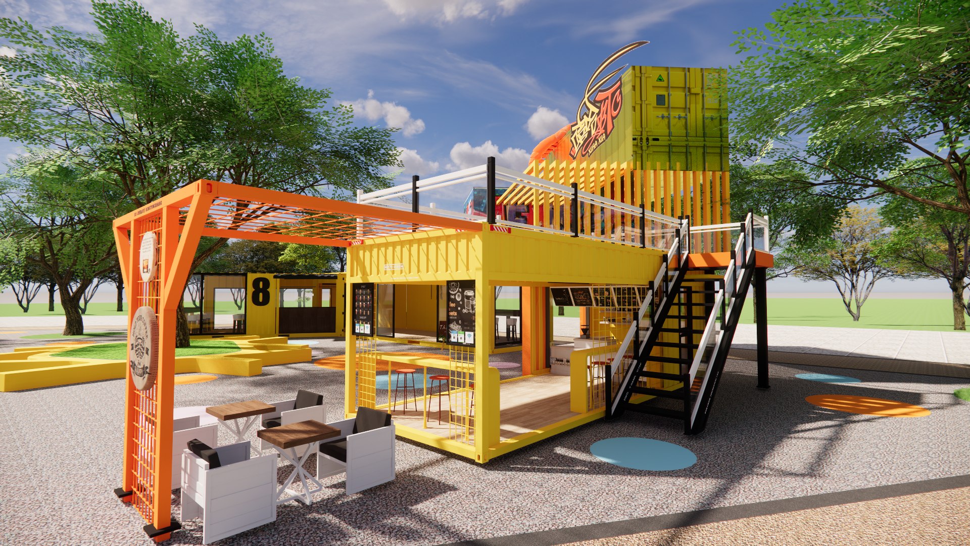 Container coffee shop-6 3D model https://p.turbosquid.com/ts-thumb/2t/L13UvR/qi/enscape_20250312224336/png/1743170524/1920x1080/fit_q87/ce667a47800f68ca1a552665e29258f41231e868/enscape_20250312224336.jpg