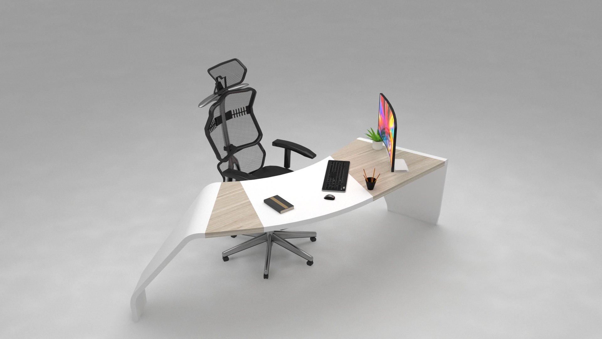 Office Equipment Model - TurboSquid 1608477