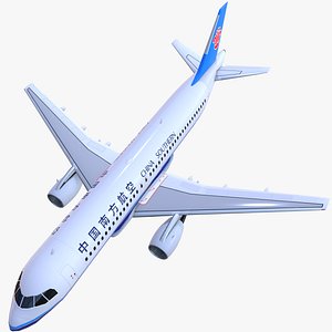 Airbus A320 China Southern Airlines