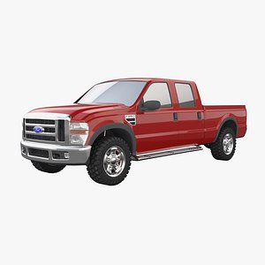 Ford F-250 Crew Cab
